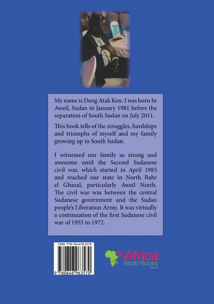 Produktbild: The Man from South Sudan