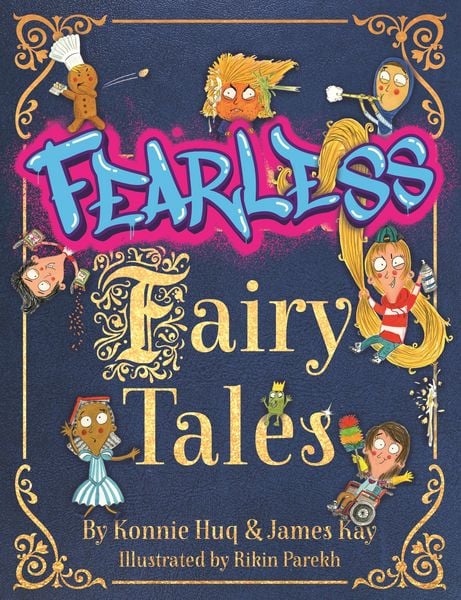 Produktbild: Fearless Fairy Tales