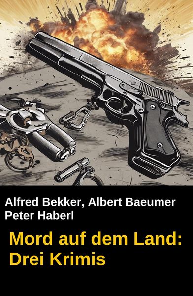 Produktbild: Mord auf dem Land: Drei Krimis