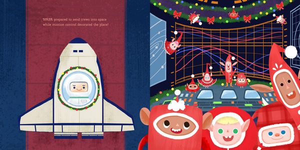 Produktbild: 12 Little Elves Visit Texas