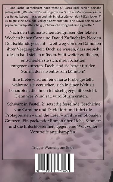 Produktbild: Schwarz in Pastell 2, Geschichte einer Selbstfindung