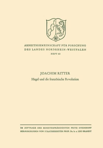 Produktbild: Hegel und die franz&ouml;sische Revolution