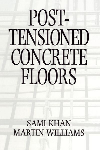 Produktbild: Post-Tensioned Concrete Floors