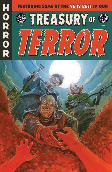 Produktbild: The EC Comics Treasury of Terror Vol. 1