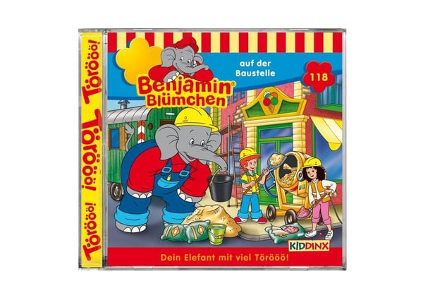Produktbild: Folge 118:Auf Der Baustelle
