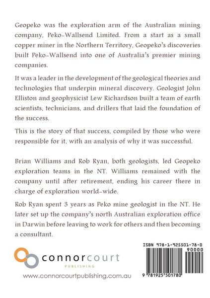 Produktbild: Geopeko - A successful Australian mineral explorer