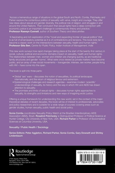 Produktbild: Sexuality, Health and Human Rights