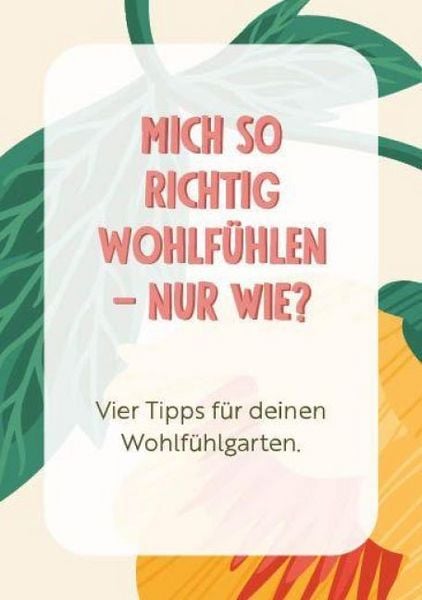 Produktbild: Kartenset: Meine Gartenpause