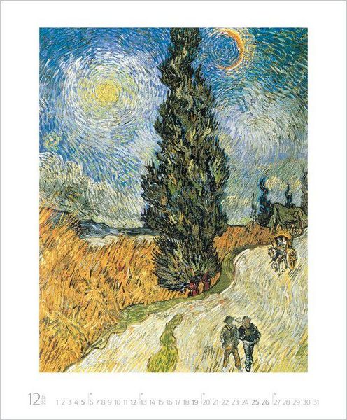 Produktbild: Vincent van Gogh 2027