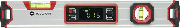 Produktbild: TOOLCRAFT TO-7337448 Digitale Wasserwaage mit Magnet 400mm 360&deg; 1.0 mm/m