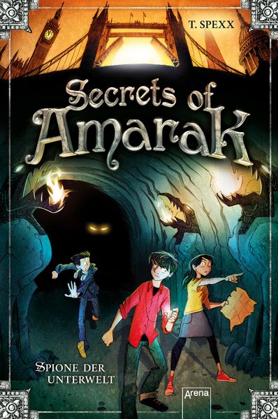 Produktbild: Secrets of Amarak (1). Spione der Unterwelt