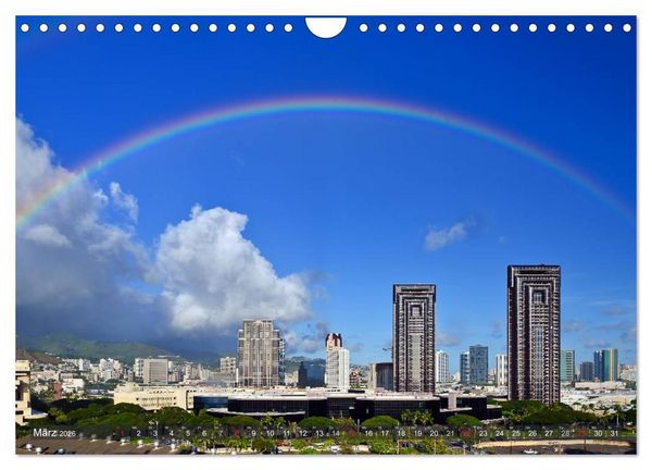 Produktbild: Hawaii - Inseln am anderen Ende der Welt (Wandkalender 2026 DIN A4 quer), CALVENDO Monatskalender