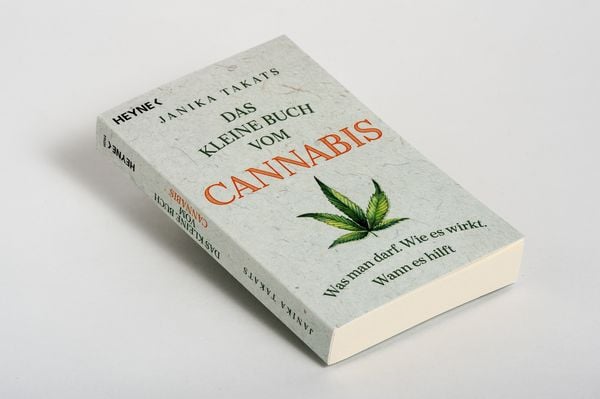 Produktbild: Das kleine Buch vom Cannabis