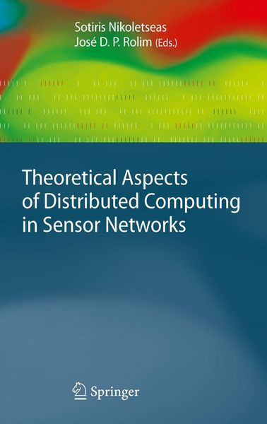 Produktbild: Theoretical Aspects of Distributed Computing in Sensor Networks