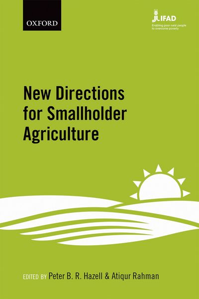 Produktbild: New Directions for Smallholder Agriculture