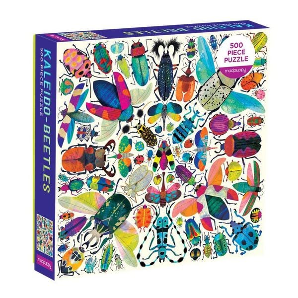 Produktbild: Kaleido Beetles 500 Piece Family Puzzle