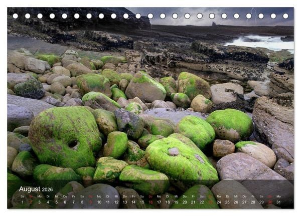 Produktbild: Irland/Eire - Impressionen der Gr&uuml;nen Insel (Tischkalender 2026 DIN A5 quer), CALVENDO Monatskalender