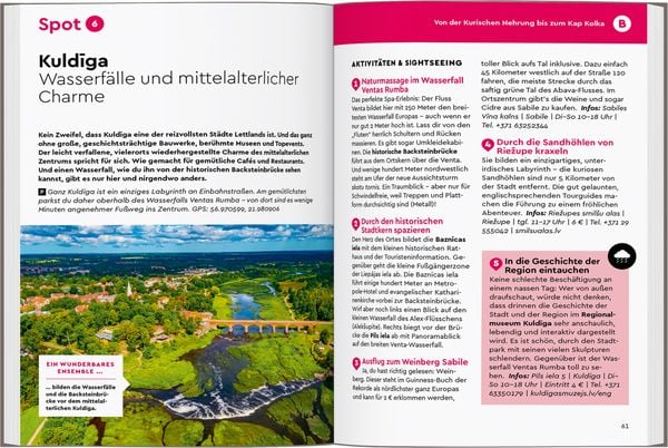Produktbild: MARCO POLO Camper Guide Baltikum: Estland, Lettland & Litauen
