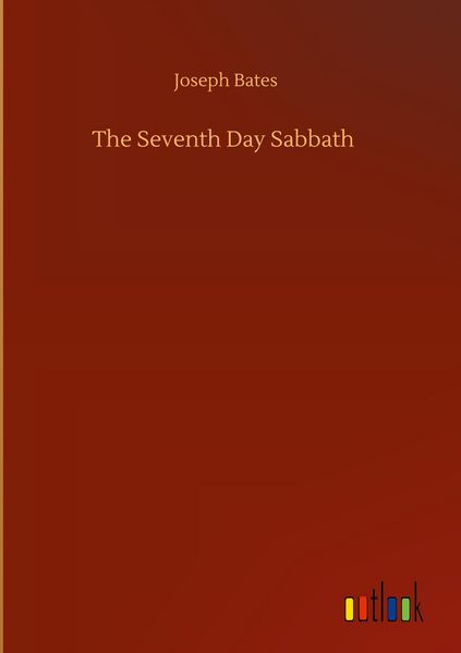 Produktbild: The Seventh Day Sabbath