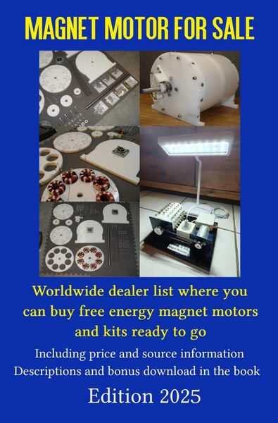 Produktbild: Magnet Motor for Sale Edition 2025