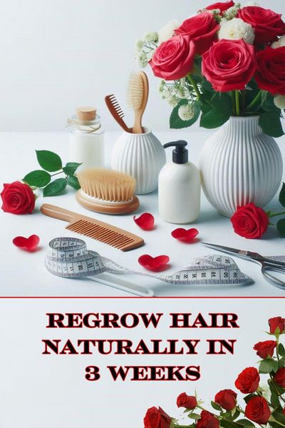 Produktbild: Regrow Hair Naturally in 3 Weeks