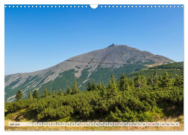 Produktbild: NIEDERSCHLESIEN Sommerliche Impressionen (Wandkalender 2026 DIN A3 quer), CALVENDO Monatskalender