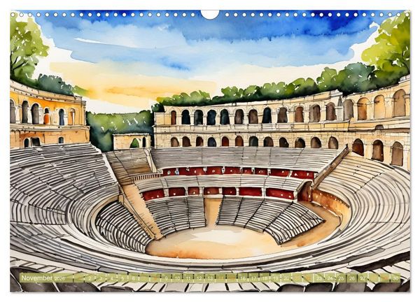 Produktbild: Urlaubsparadies Kroatien (Wandkalender 2026 DIN A3 quer), CALVENDO Monatskalender
