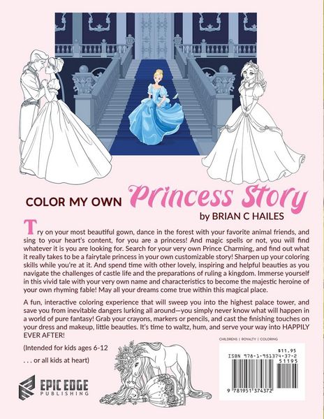 Produktbild: Color My Own Princess Story