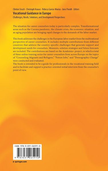 Produktbild: Vocational Guidance in Europe