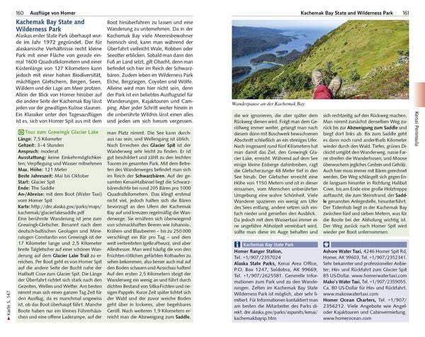 Produktbild: TRESCHER Reisef&uuml;hrer Alaska