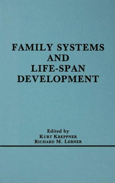 Produktbild: Family Systems and Life-span Development