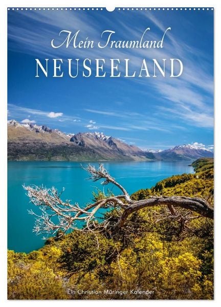 Produktbild: Mein Traumland Neuseeland (Wandkalender 2027 DIN A2 hoch), CALVENDO Monatskalender