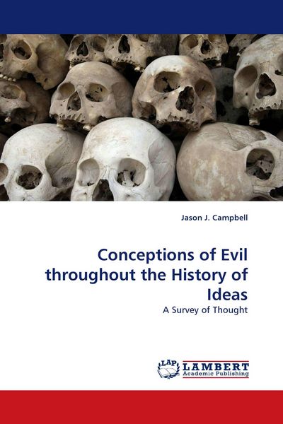 Produktbild: Conceptions of Evil throughout the History of Ideas