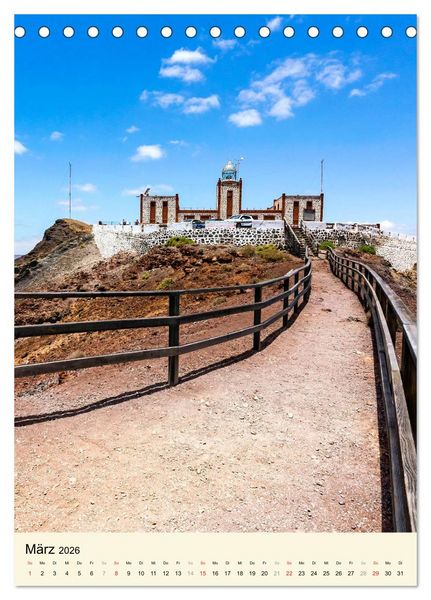 Produktbild: FUERTEVENTURA Bezaubernde Kanareninsel (Tischkalender 2026 DIN A5 hoch), CALVENDO Monatskalender