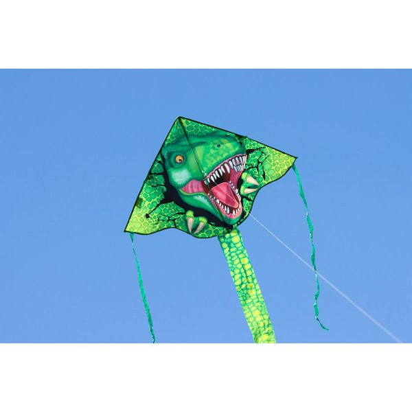 Produktbild: Ecoline Einleiner Drachen Simple Flyer T-Rex Spannweite (Details) 1200 mm Windst&auml;rken-Eignung 2 - 5 bft