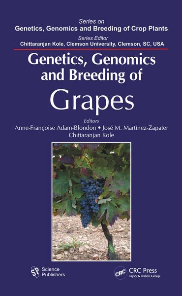 Produktbild: Genetics, Genomics, and Breeding of Grapes