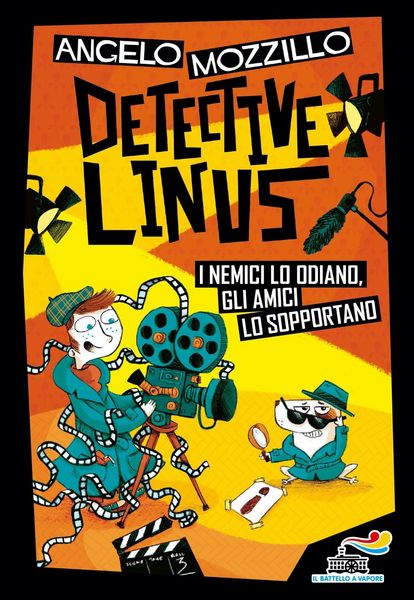 Produktbild: I nemici lo odiano, gli amici lo sopportano. Detective Linus. Vol. 3