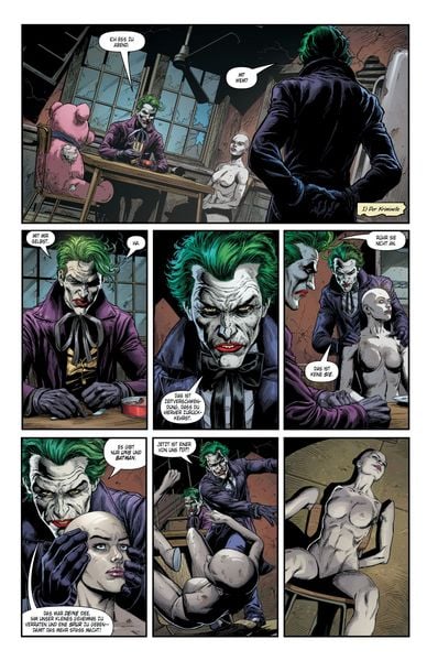 Produktbild: Batman: Die drei Joker