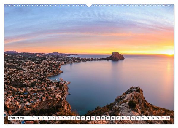 Produktbild: Wundervolle Costa Blanca (Wandkalender 2027 DIN A2 quer), CALVENDO Monatskalender