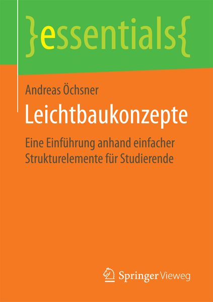 Produktbild: Leichtbaukonzepte