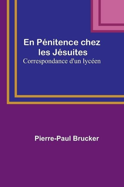 Produktbild: En P&eacute;nitence chez les J&eacute;suites