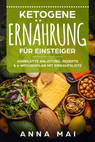 Produktbild: Ketogene Ern&auml;hrung f&uuml;r Einsteiger
