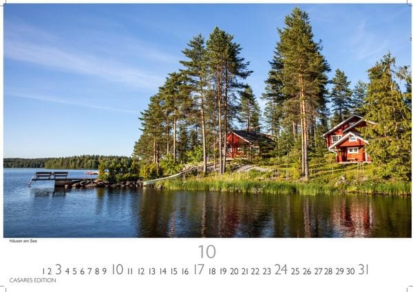 Produktbild: Finnland Kalender 2027 &ndash; Wandkalender | Fotokalender Nordeuropa 35x50cm Grosses Format &ndash; mit beeindruckenden Naturaufnahmen aus Finnland