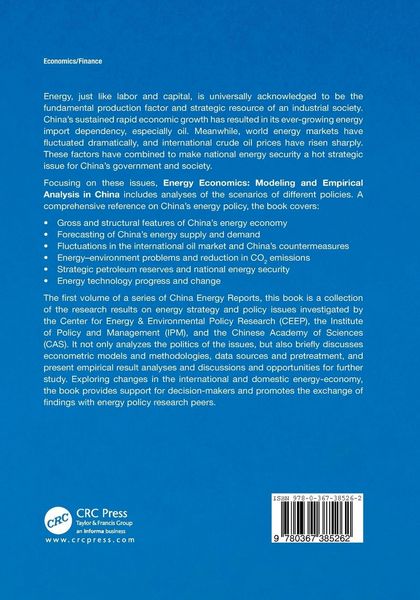 Produktbild: Energy Economics