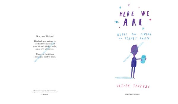 Produktbild: Here We Are