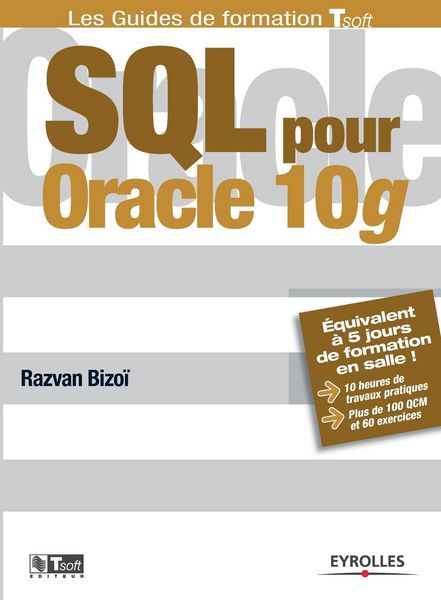 Produktbild: SQL pour Oracle 10g