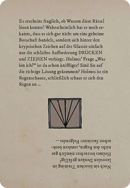 Produktbild: Clever wie Sherlock