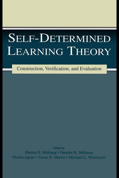 Produktbild: Self-determined Learning Theory