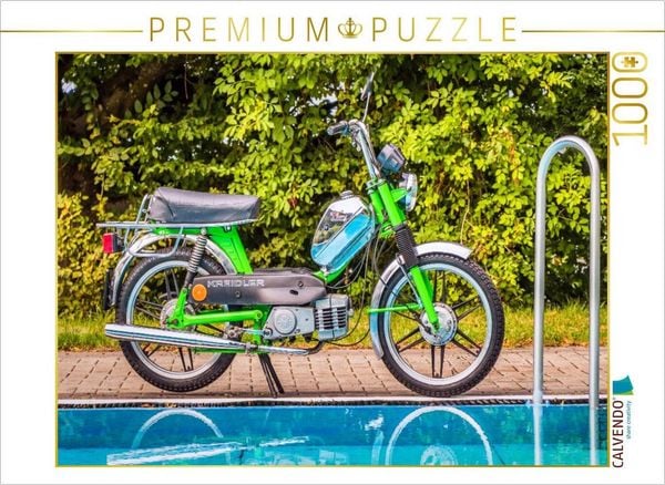 CALVENDO Puzzle Kreidler Flory | 1000 Teile Lege-Größe 64x48cm Foto-Puzzle für glückliche Stunden