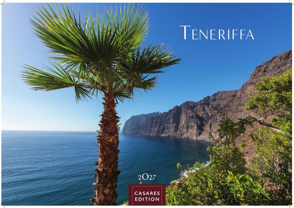 Produktbild: Teneriffa Kalender 2027 &ndash; Wandkalender | Fotokalender Spanien 35x50cm &ndash; . mit atemberaubenden Fotos von Teneriffa, Natur, Str&auml;nden & Sehensw&uuml;rdigkeiten | Perfekt f&uuml;r Fans der Kanarischen Insel.